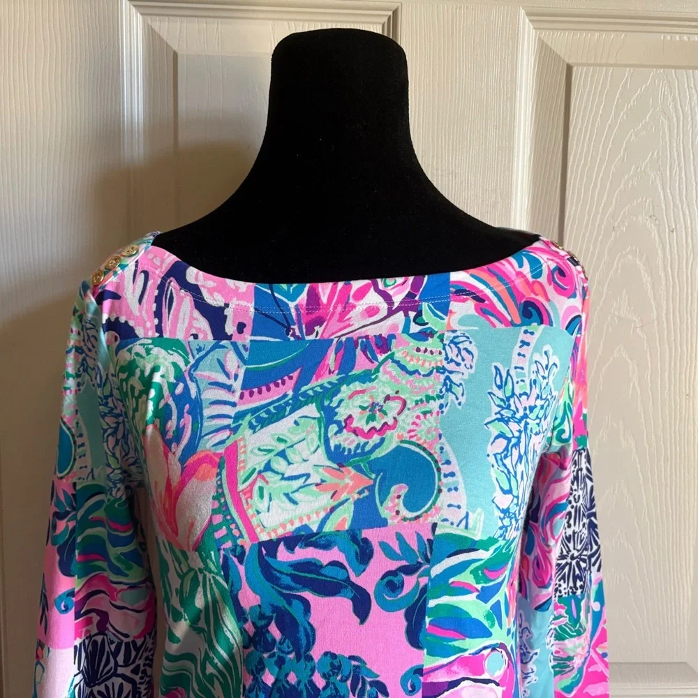 LILLY PULITZER Patchwork Sophie Dress - Picture 7 of 15